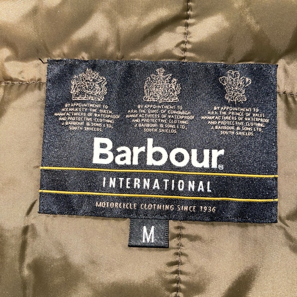 Barbour Brown Corduroy Collar Jacket